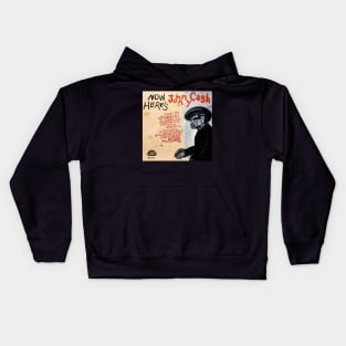 Johnny Cash Kids Hoodie